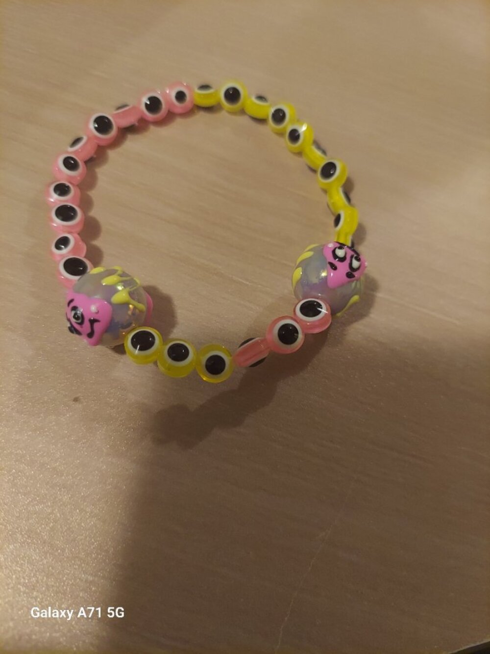 Handmade Evil Eye Bracelet